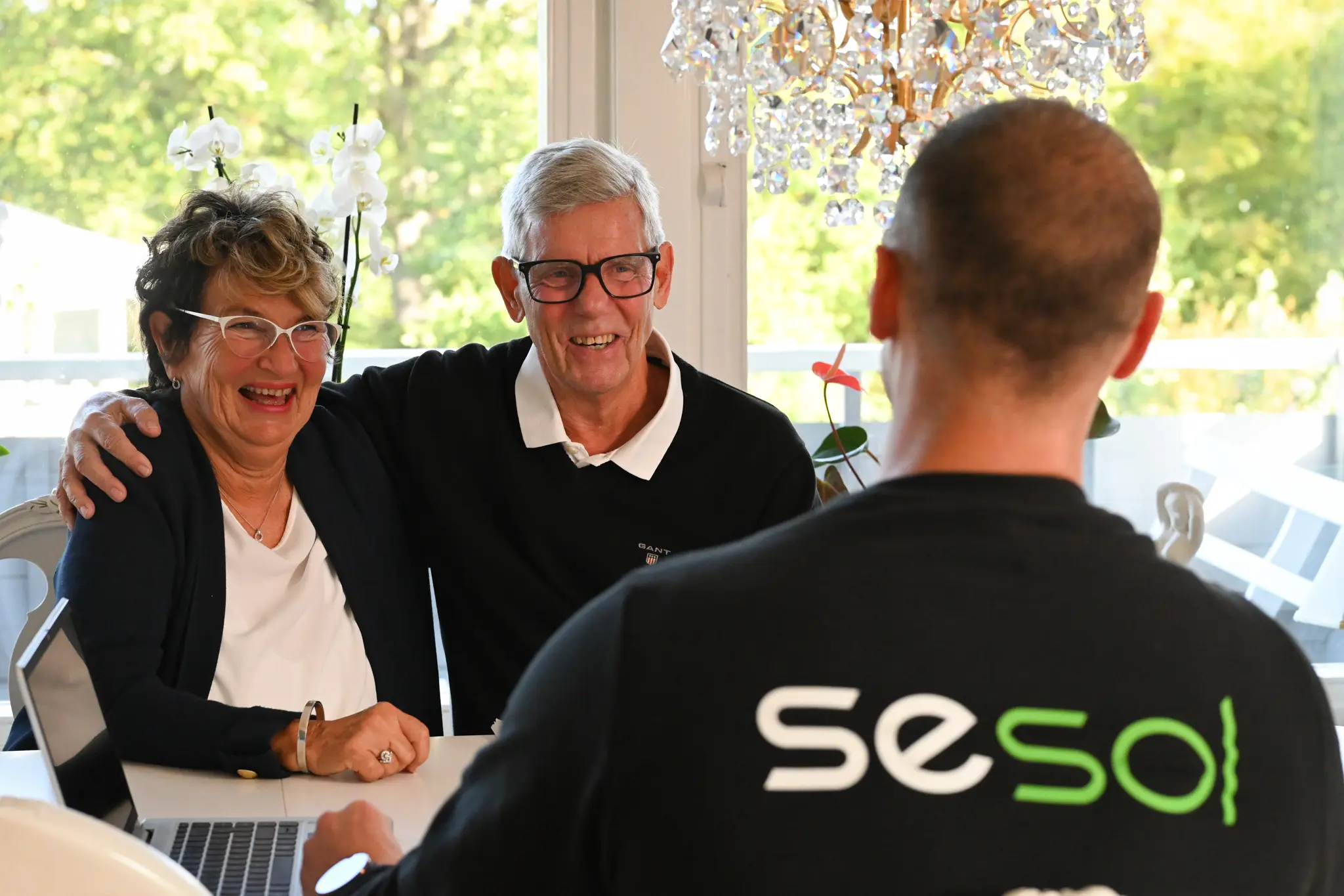 Sesol kundmöte projektledare kundresa