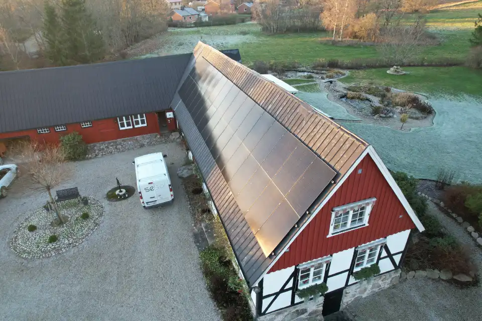 Solceller – trygt, smart og enkelt med Sesol